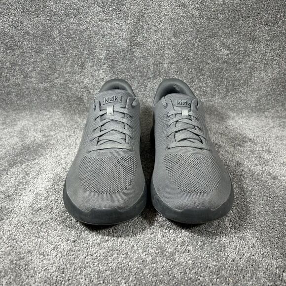 KIZIK Lima Men’s Size 13 Gray Hands Free Slip On Athletic Running Shoes Used main image 5